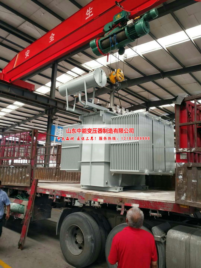 黄梅S22-2500KVA油浸式电力变压器
